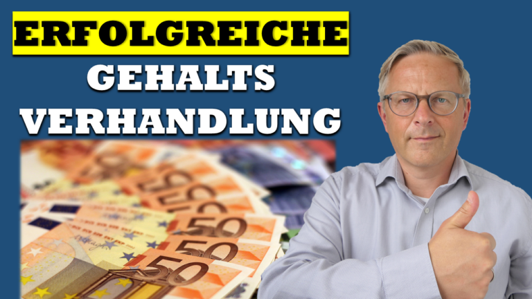 Erfolgreiche Gehaltsverhandlung im Vorstellungsgespräch